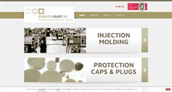 Desktop Screenshot of braplastic.com